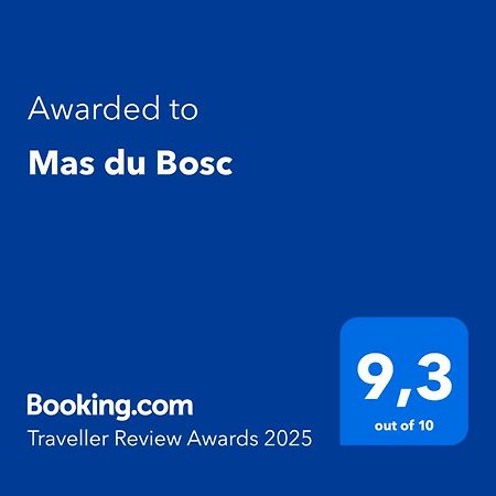 Mas Du Bosc Villa Rosieres  Luaran gambar